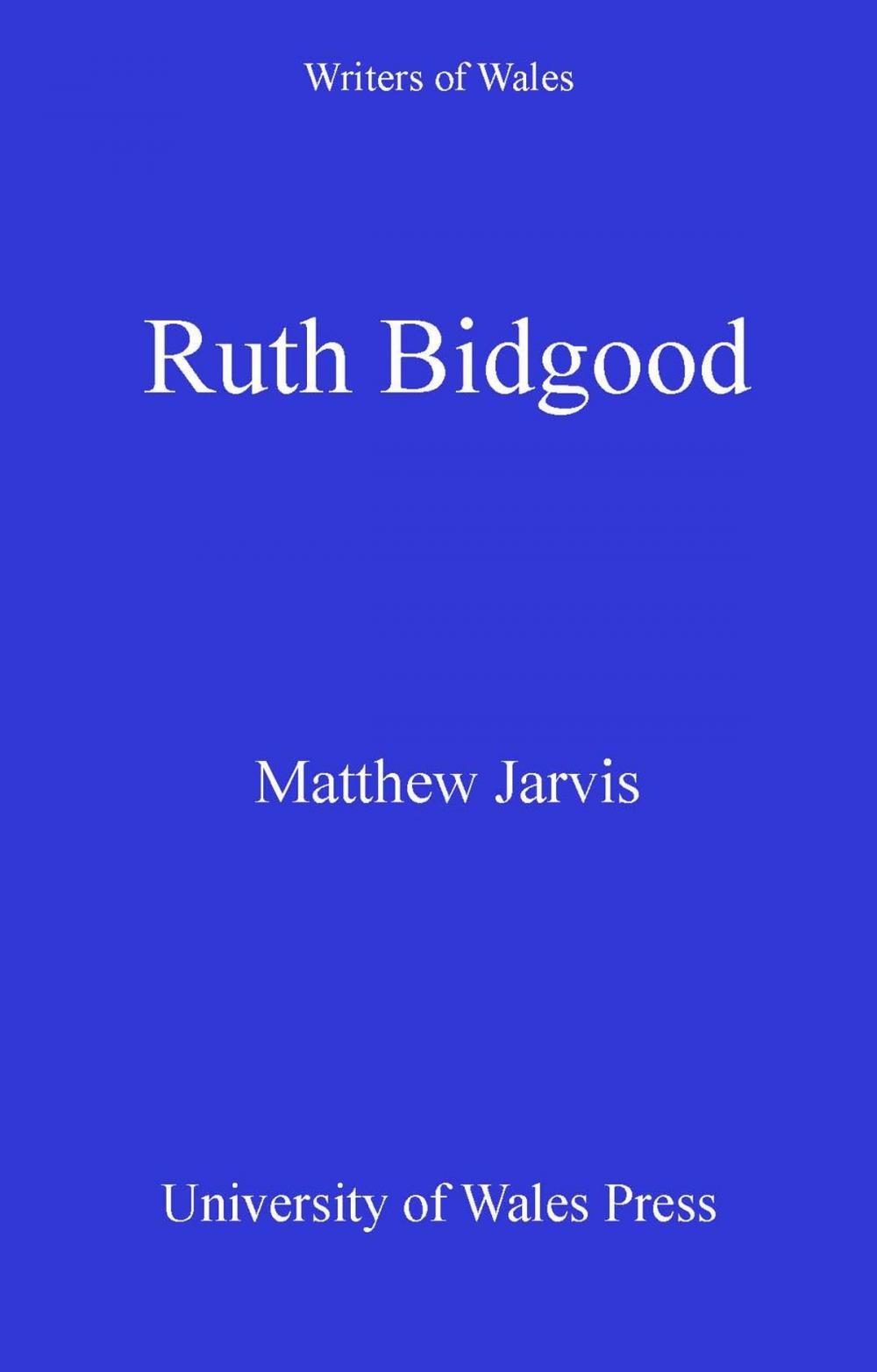 Big bigCover of Ruth Bidgood