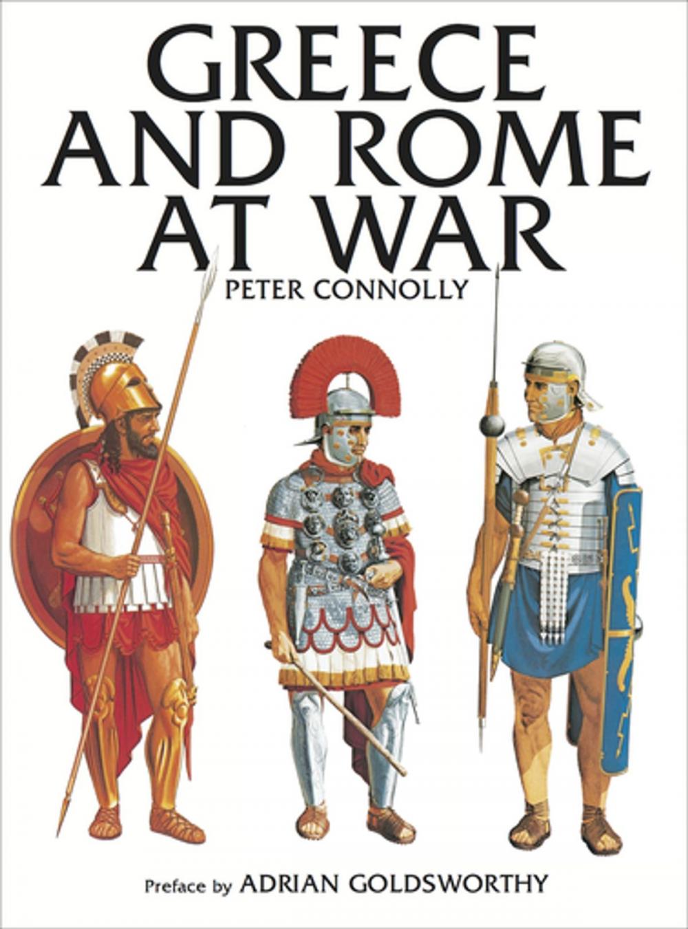 Big bigCover of Greece and Rome at War