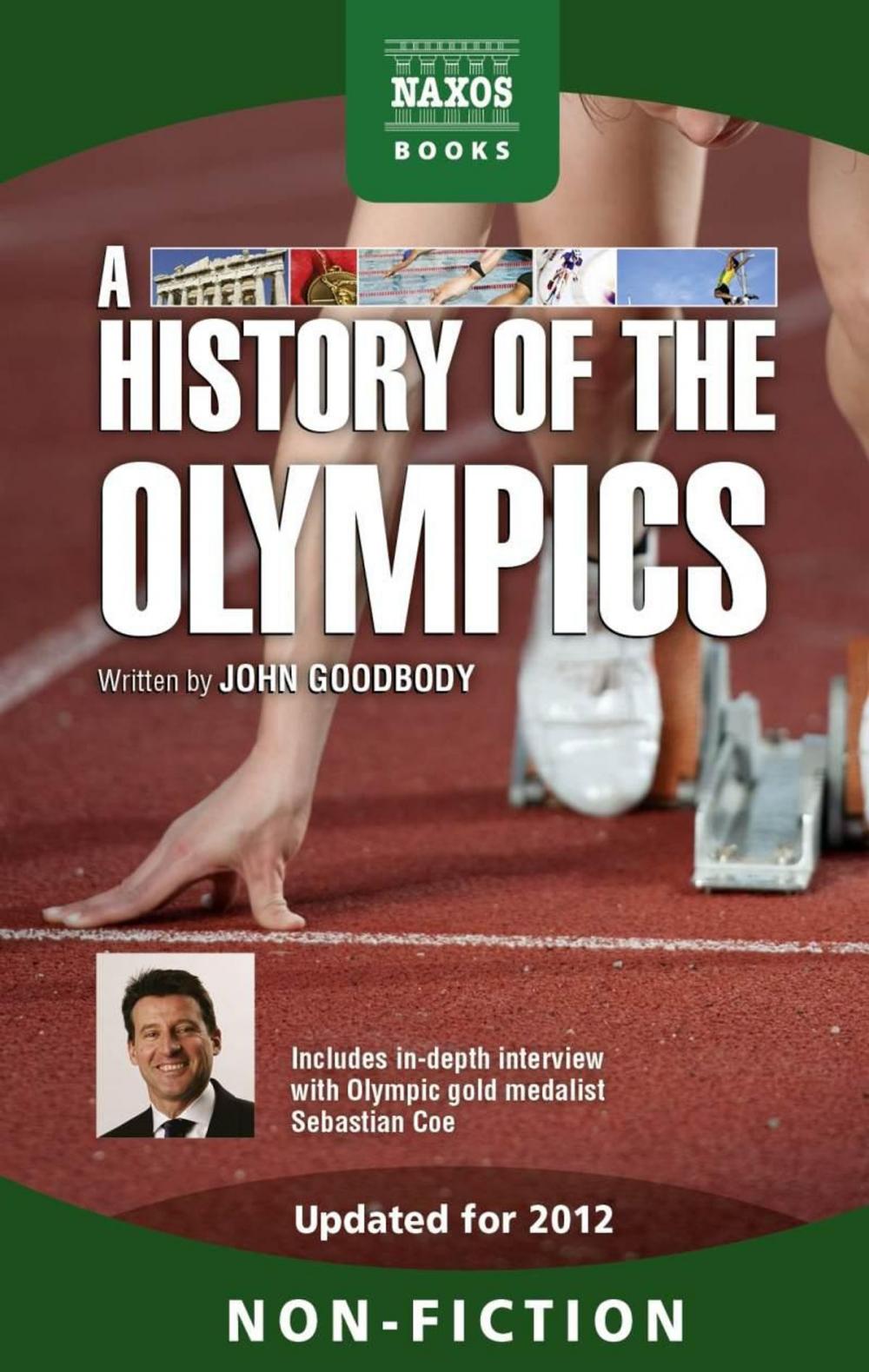 Big bigCover of A History of the Olympics