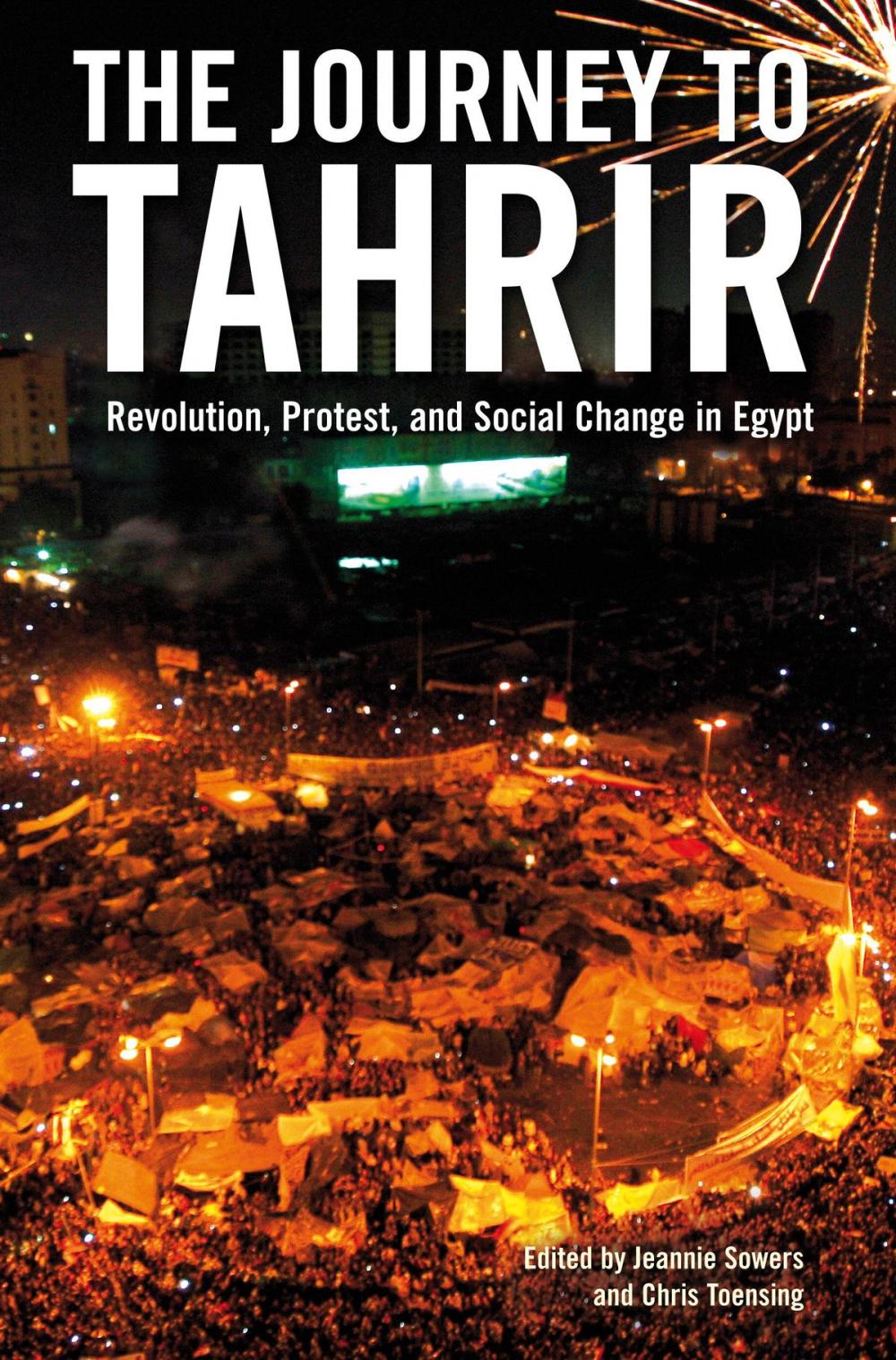 Big bigCover of The Journey to Tahrir