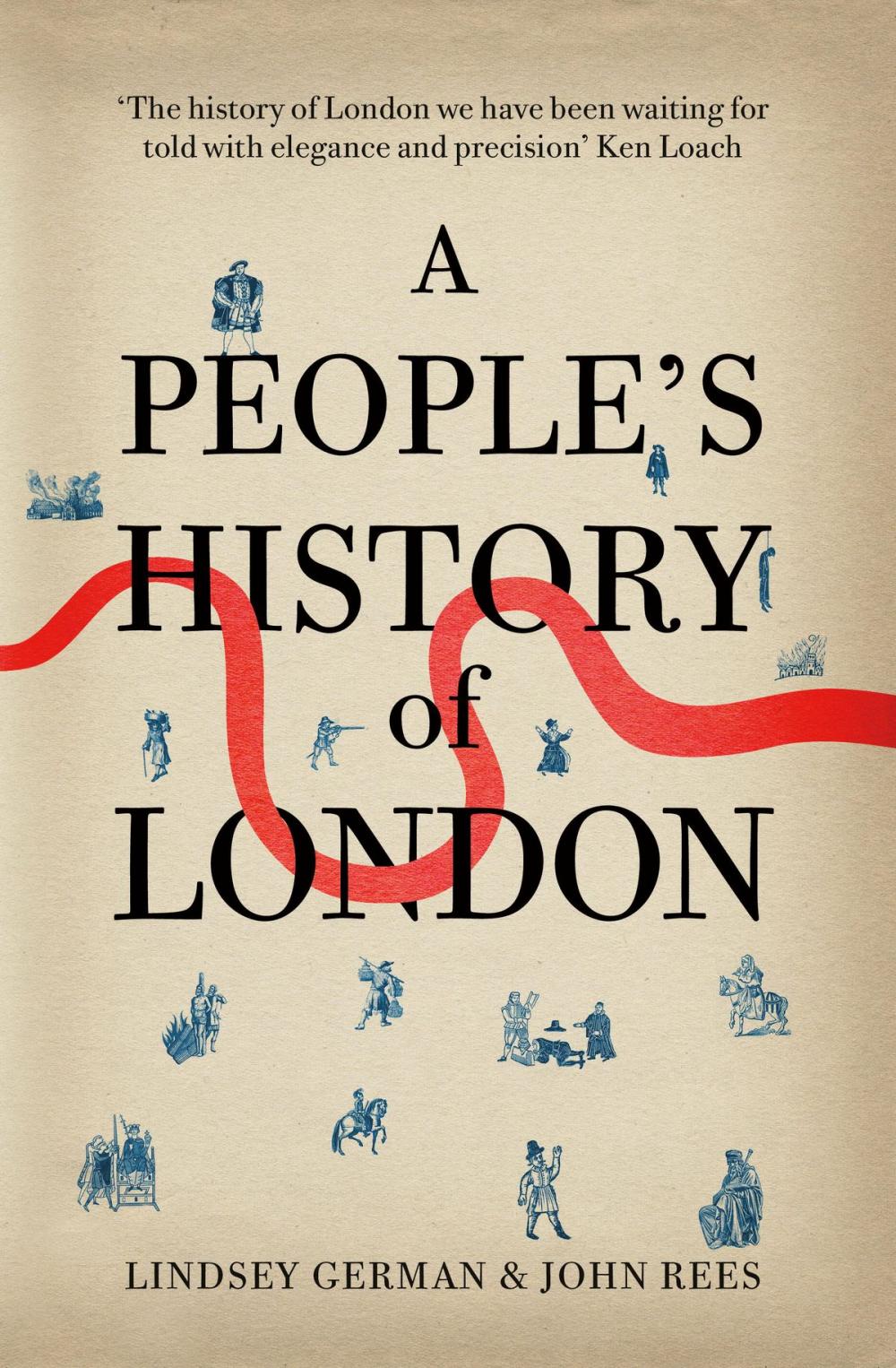 Big bigCover of A People's History of London