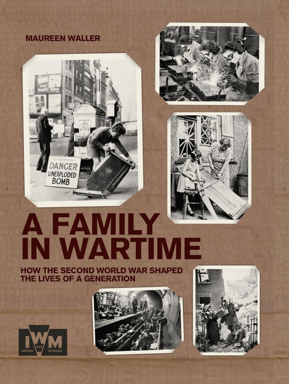 Big bigCover of A Family in Wartime