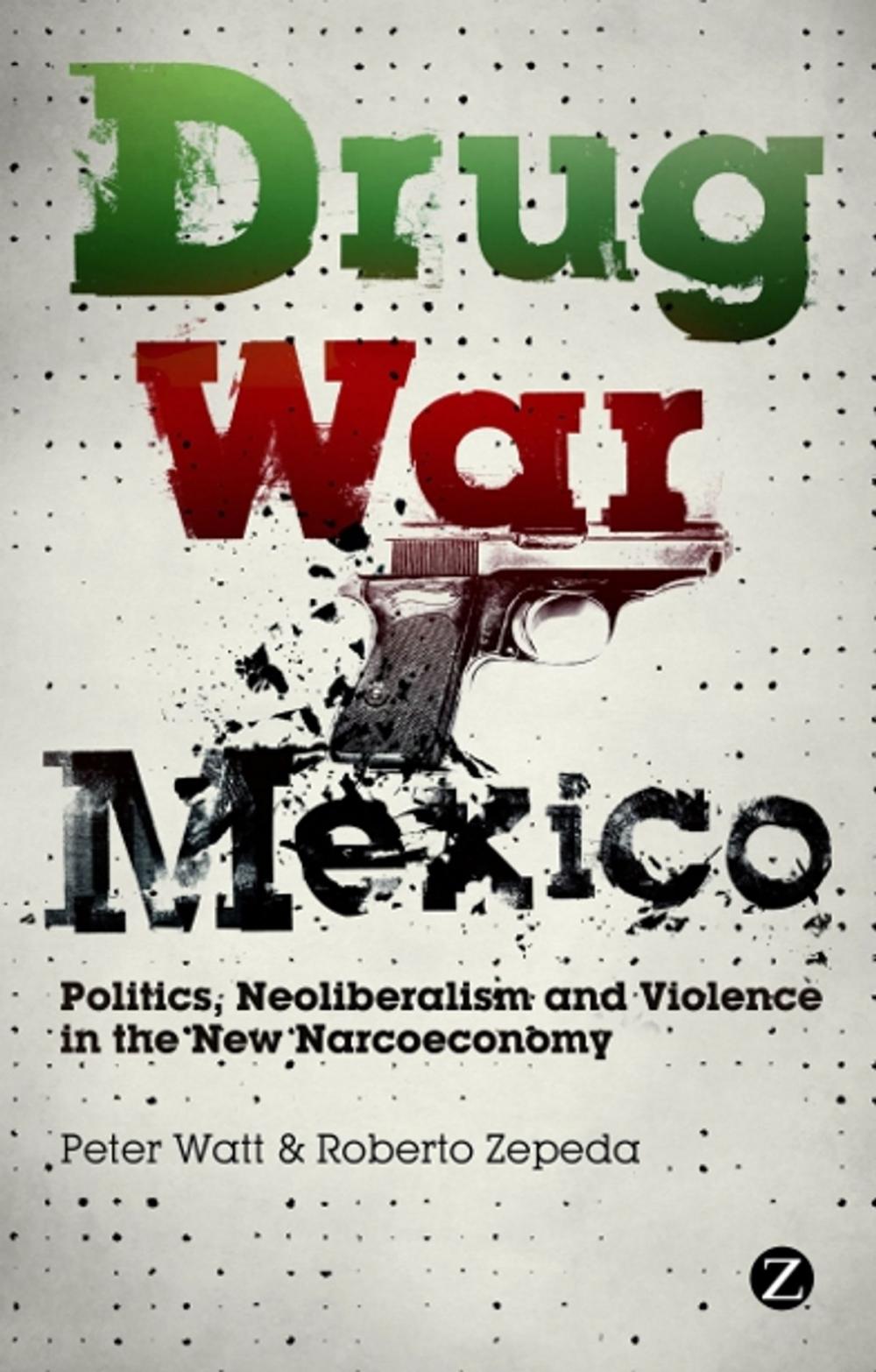 Big bigCover of Drug War Mexico