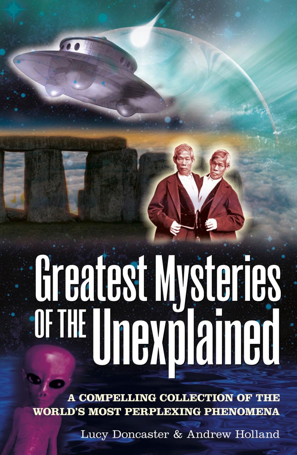 Big bigCover of Greatest Mysteries of the Unexplained