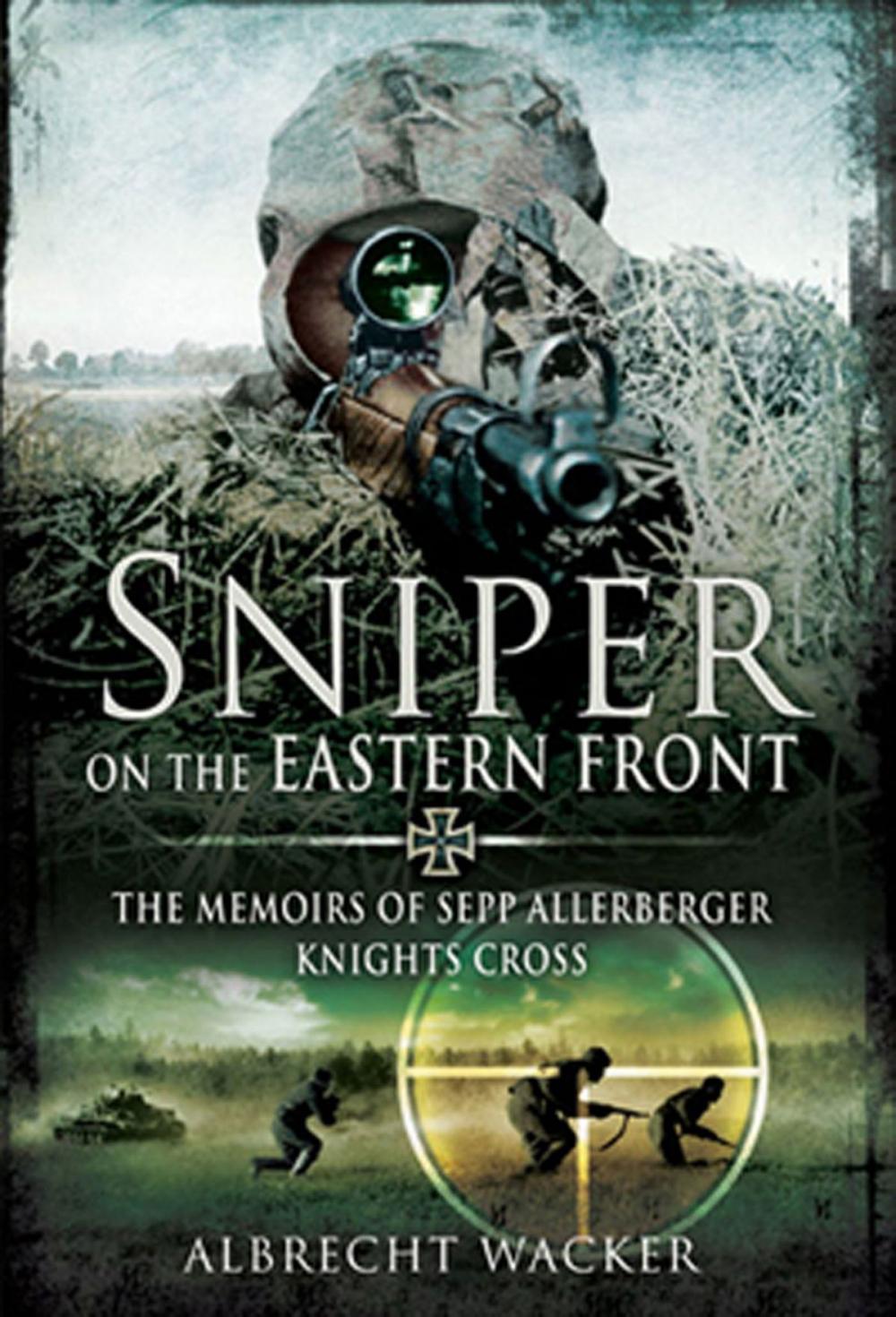 Big bigCover of Sniper on the Eastern Front