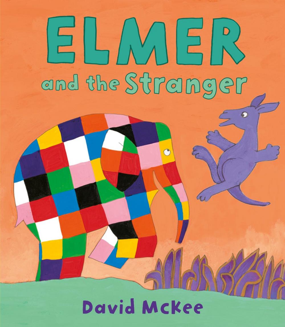 Big bigCover of Elmer and the Stranger