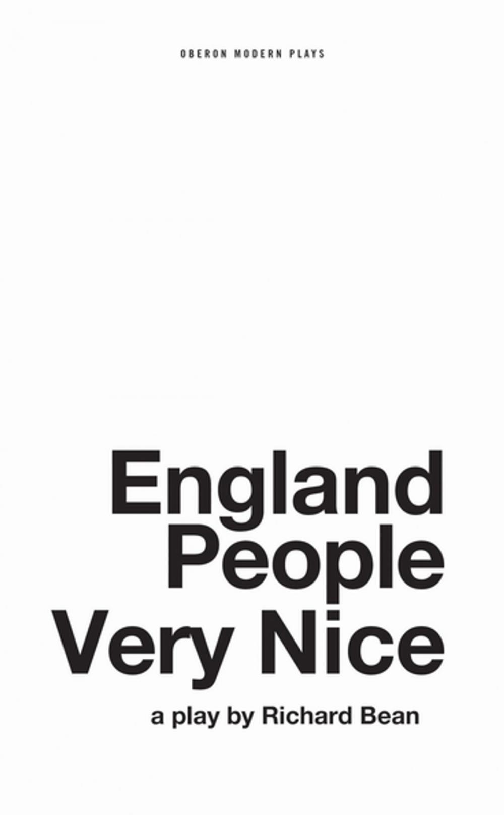 Big bigCover of England People Very Nice