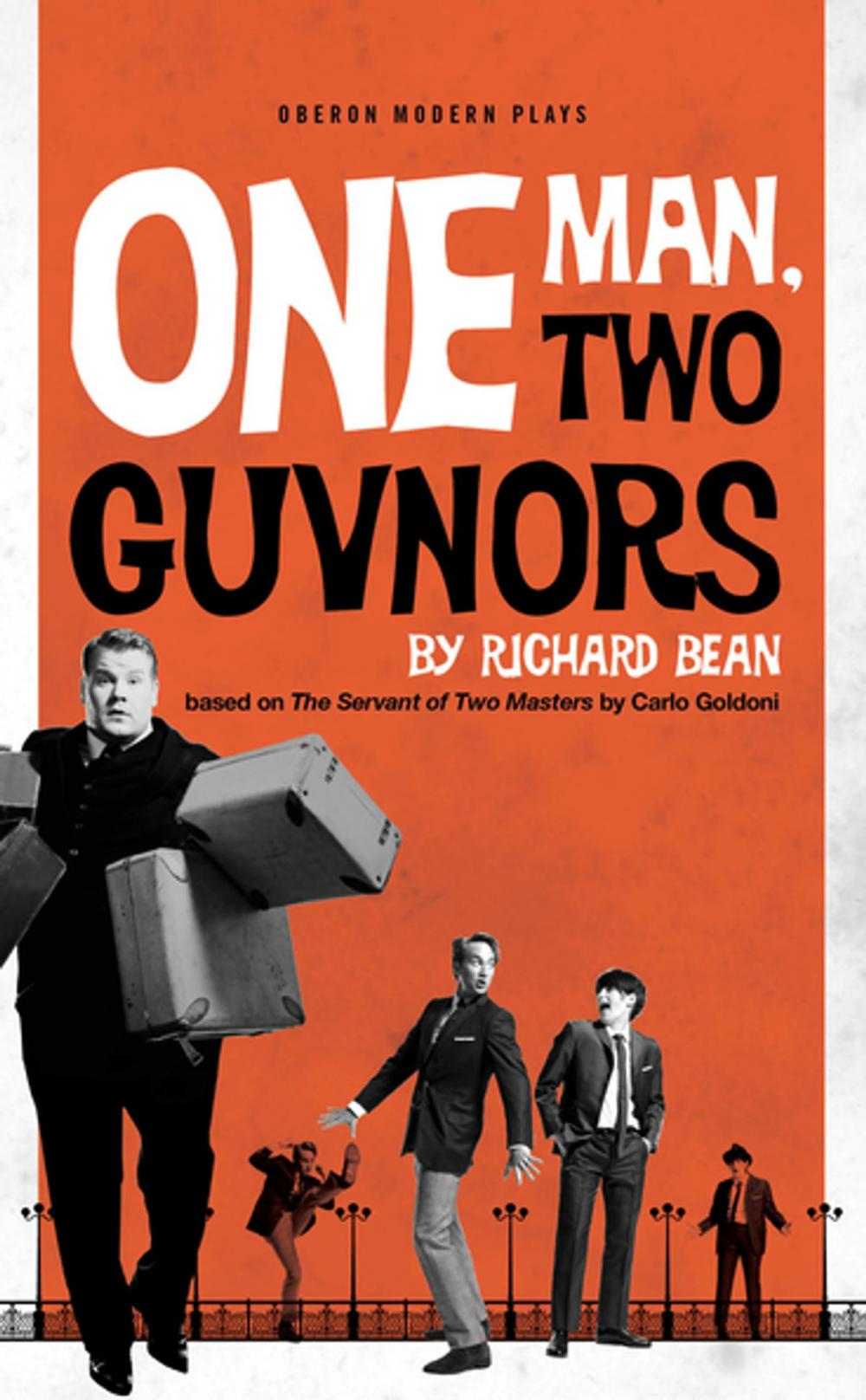 Big bigCover of One Man, Two Guvnors