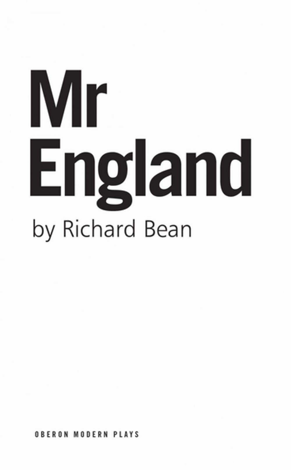 Big bigCover of Mr England