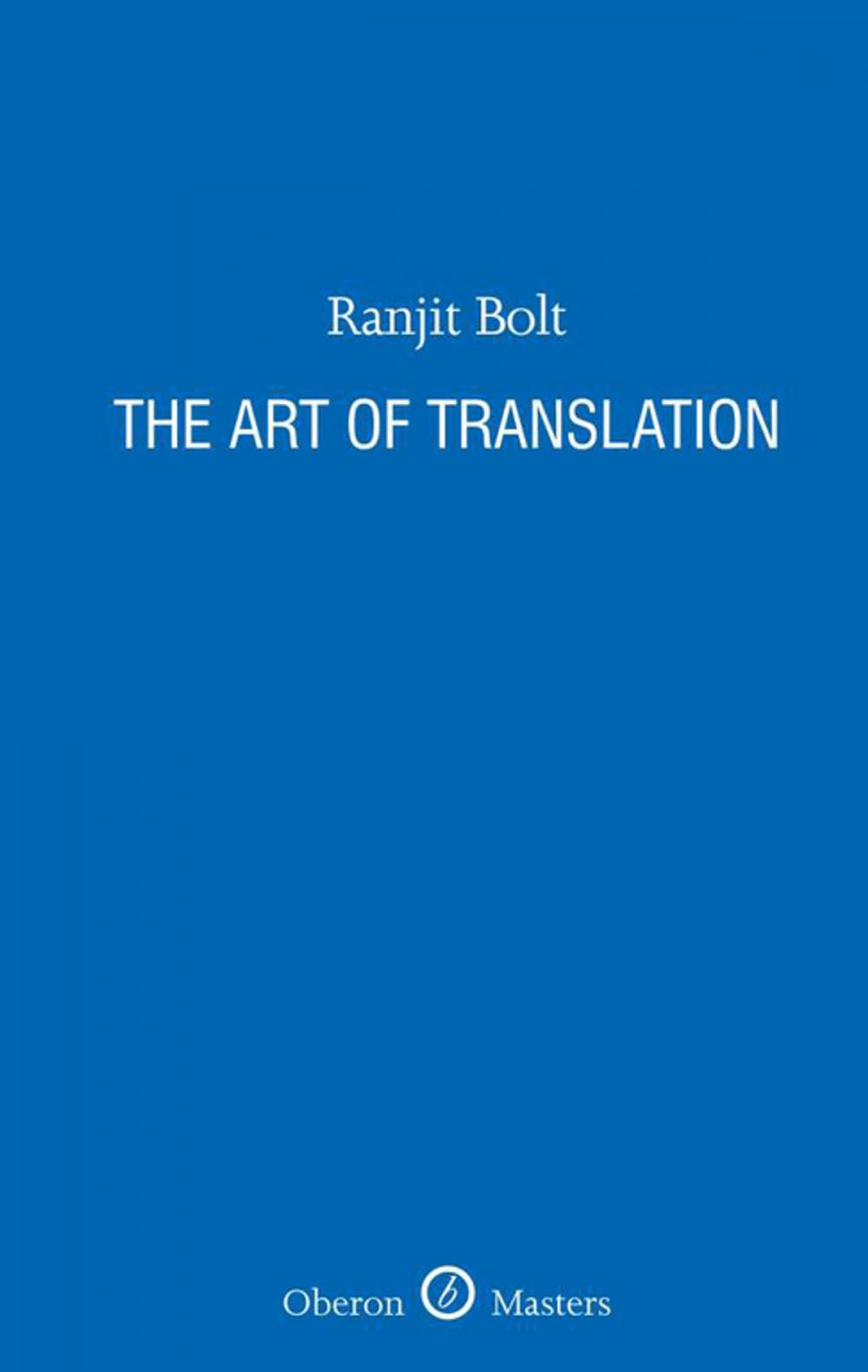 Big bigCover of The Art of Translation