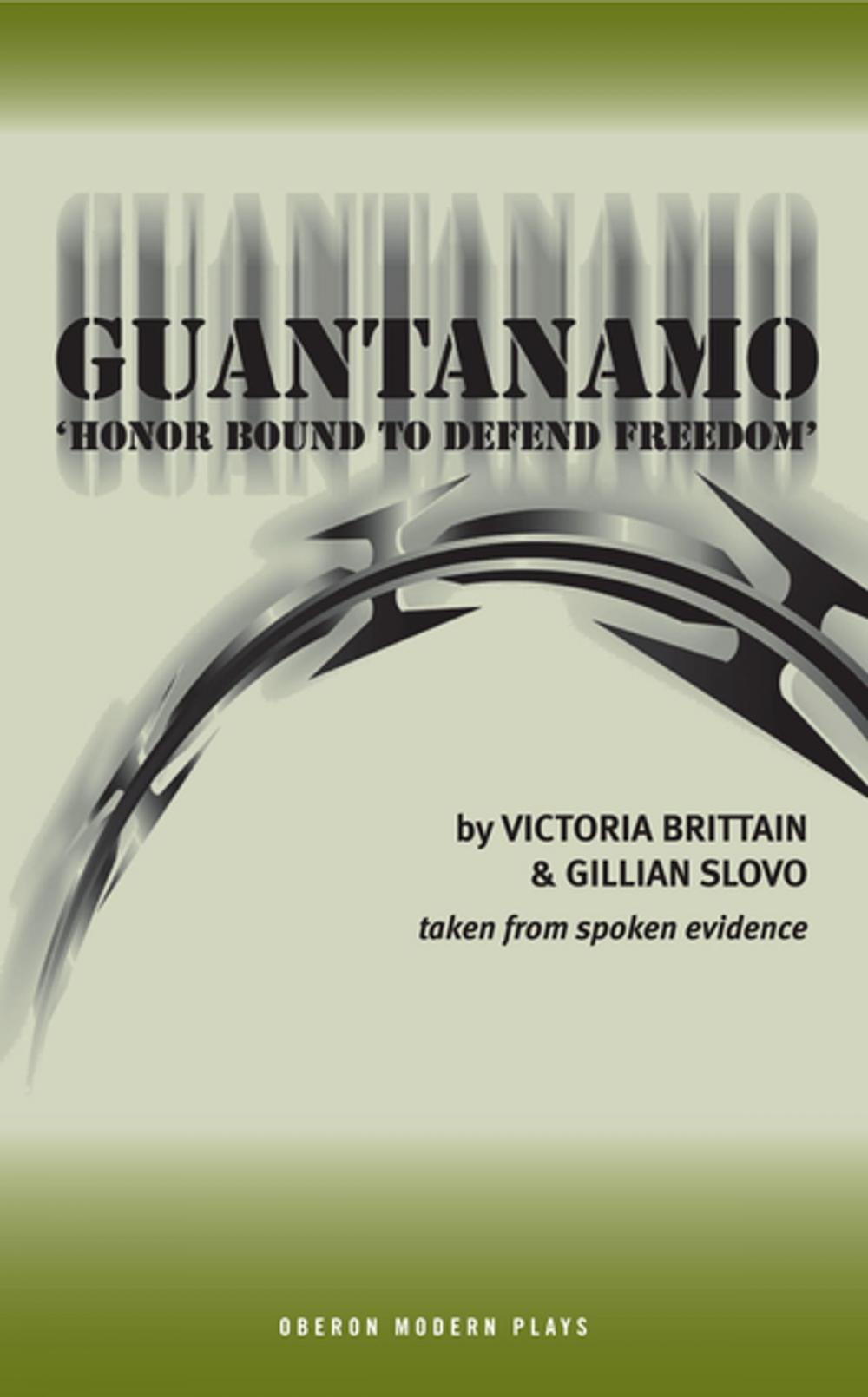 Big bigCover of Guantanamo (Honor Bound to Defend Freedom)