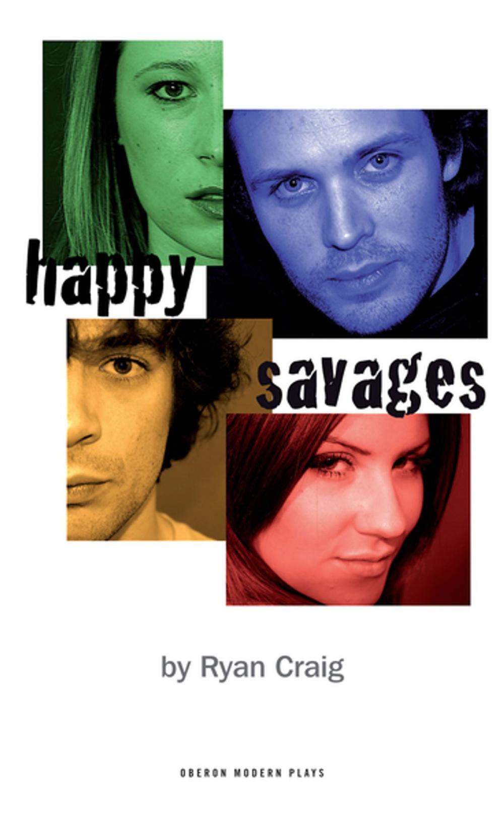 Big bigCover of Happy Savages