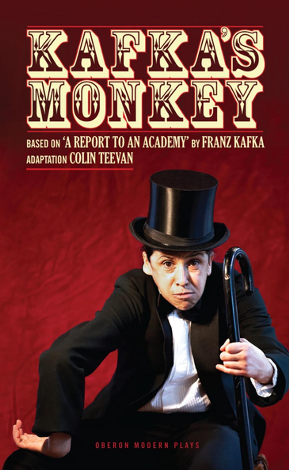 Big bigCover of Kafka's Monkey