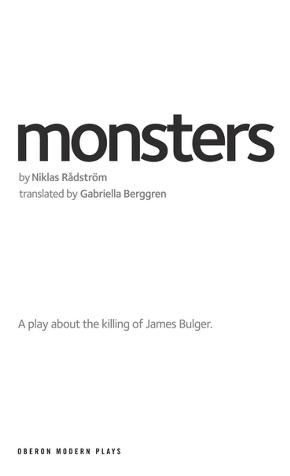 Big bigCover of Monsters