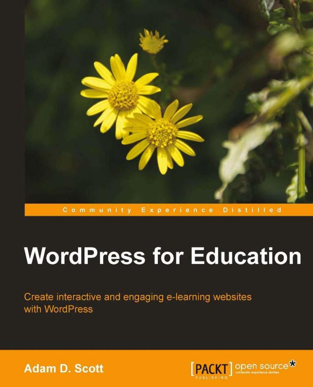 Big bigCover of WordPress for Education