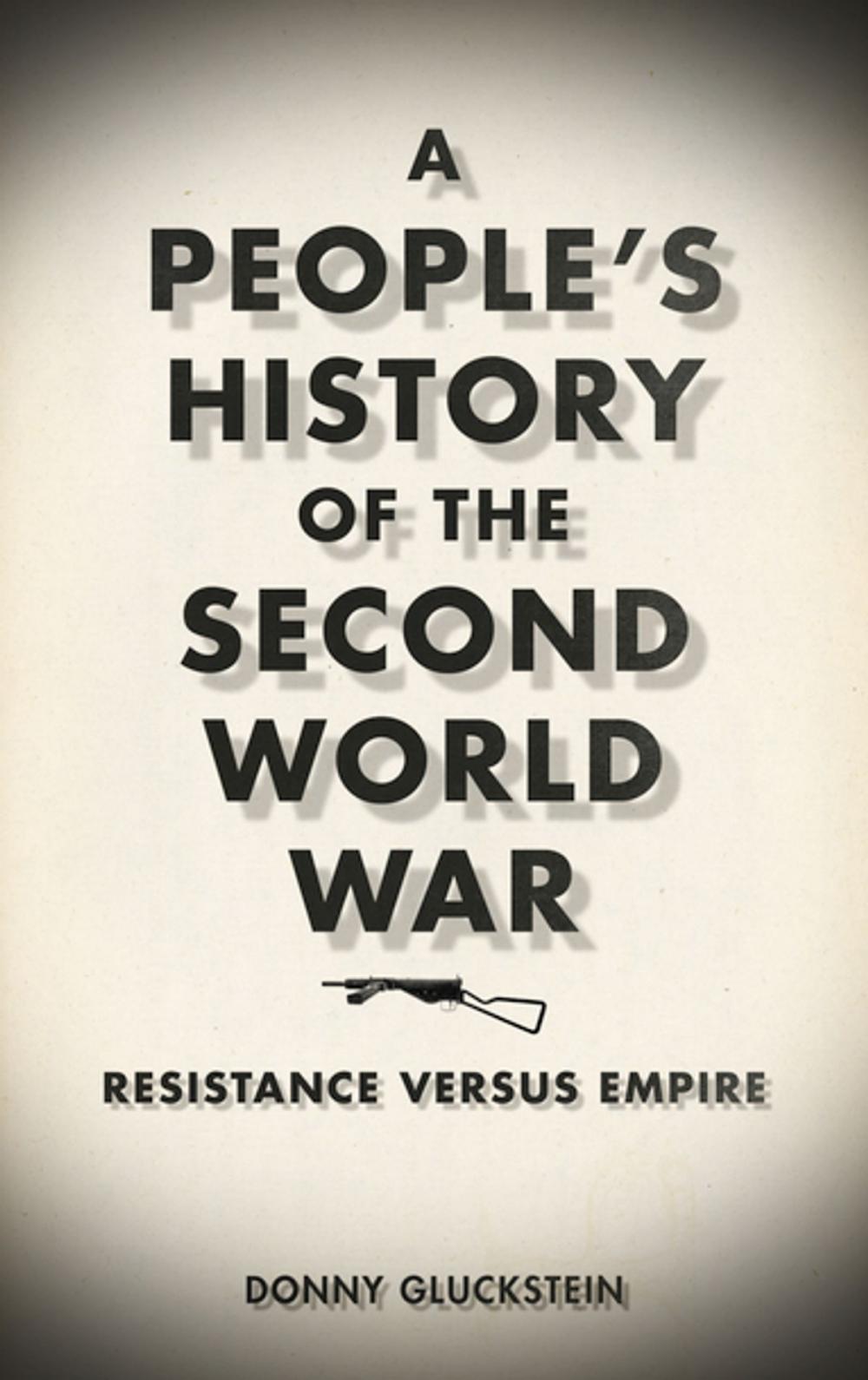 Big bigCover of A People's History of the Second World War