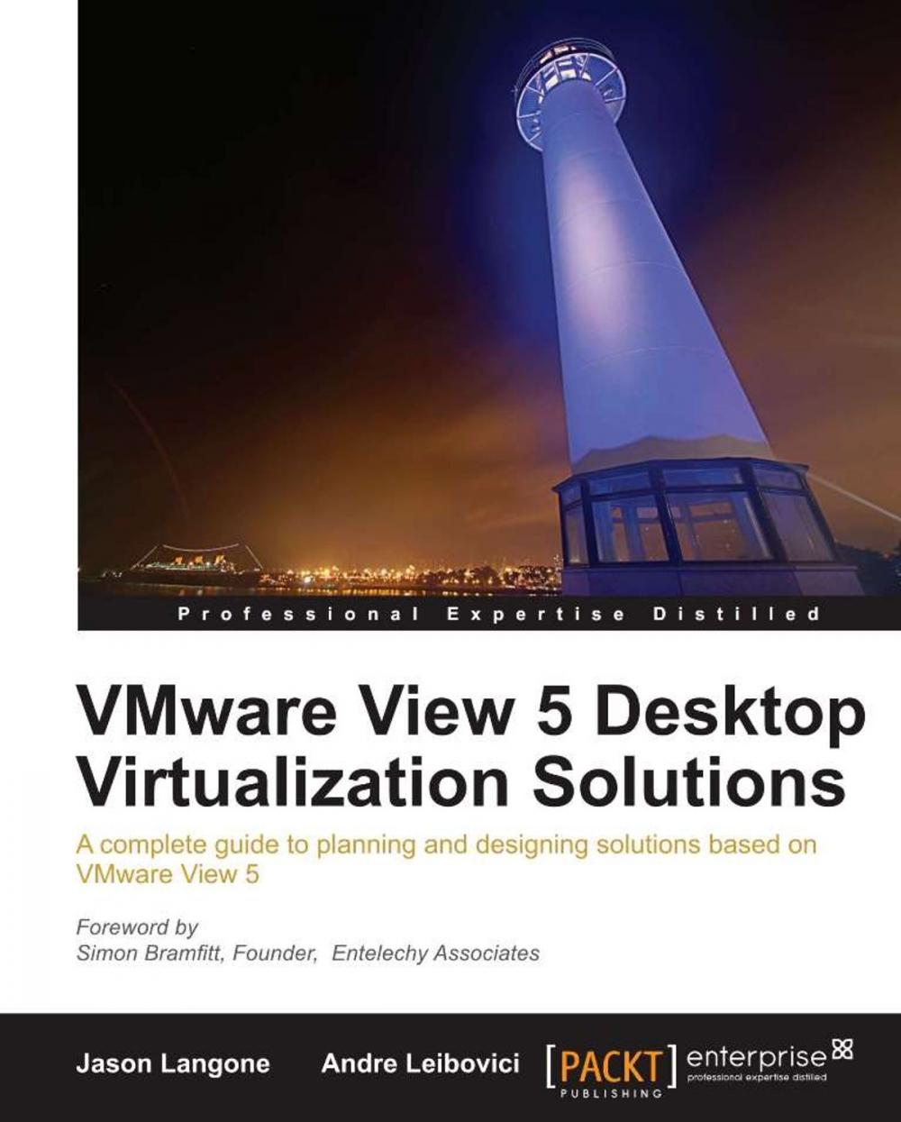 Big bigCover of VMware View 5 Desktop Virtualization Solutions