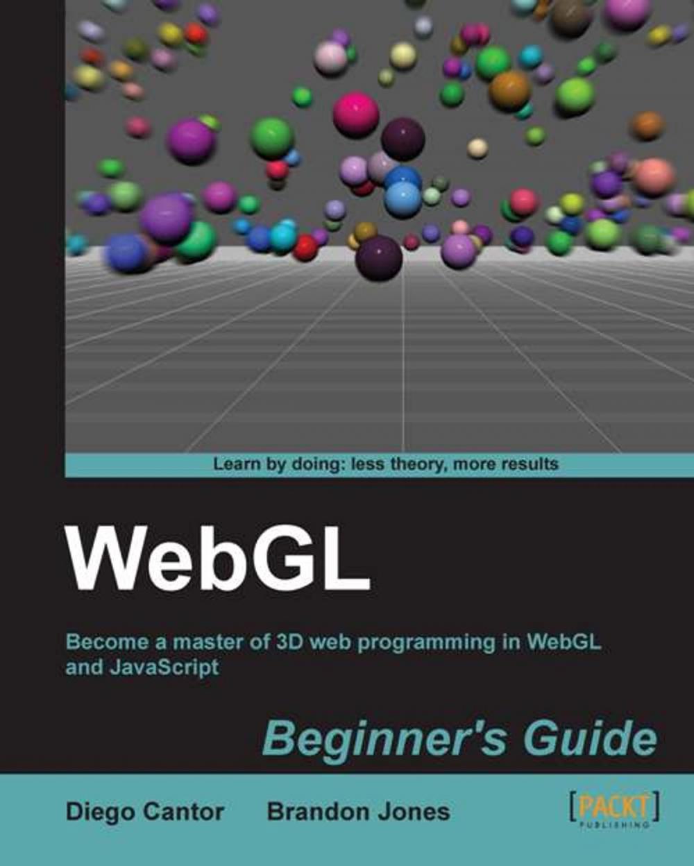 Big bigCover of WebGL Beginner's Guide