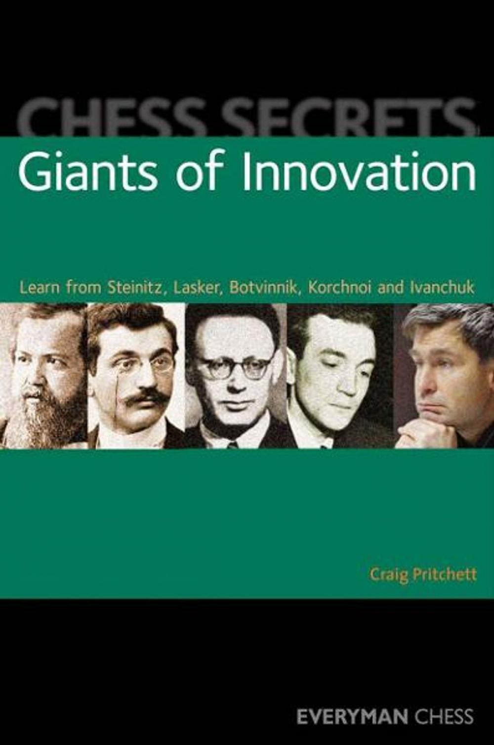 Big bigCover of Chess Secrets: Giants of Innovation