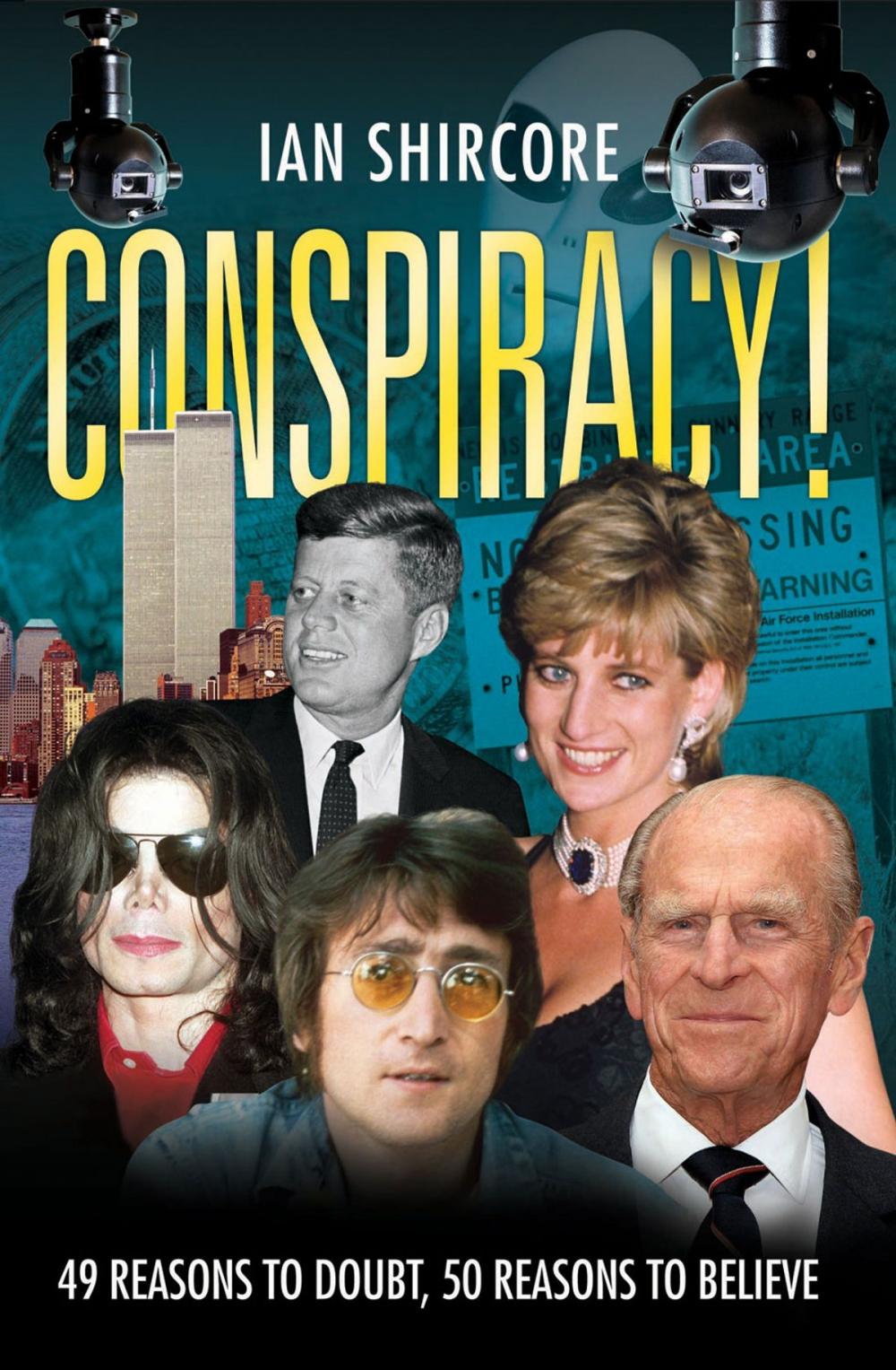 Big bigCover of Conspiracy!