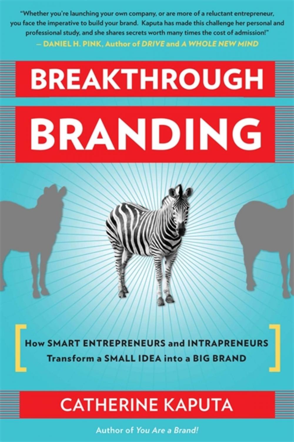 Big bigCover of Breakthrough Branding