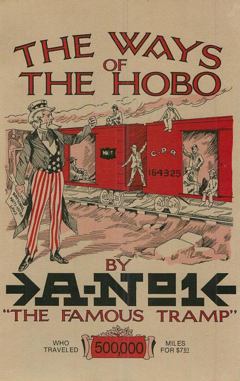 Big bigCover of The Ways of the Hobo