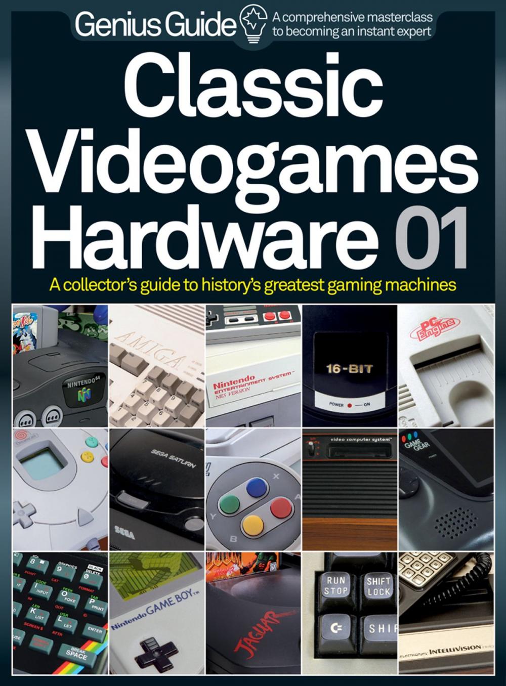 Big bigCover of Classic Videogame Hardware Genius Guide