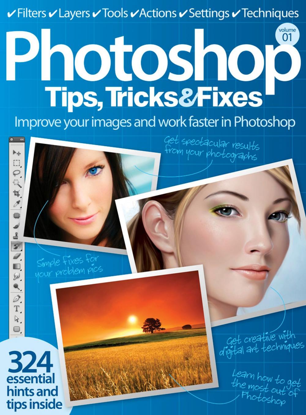 Big bigCover of Photoshop Tips, Tricks & Fixes