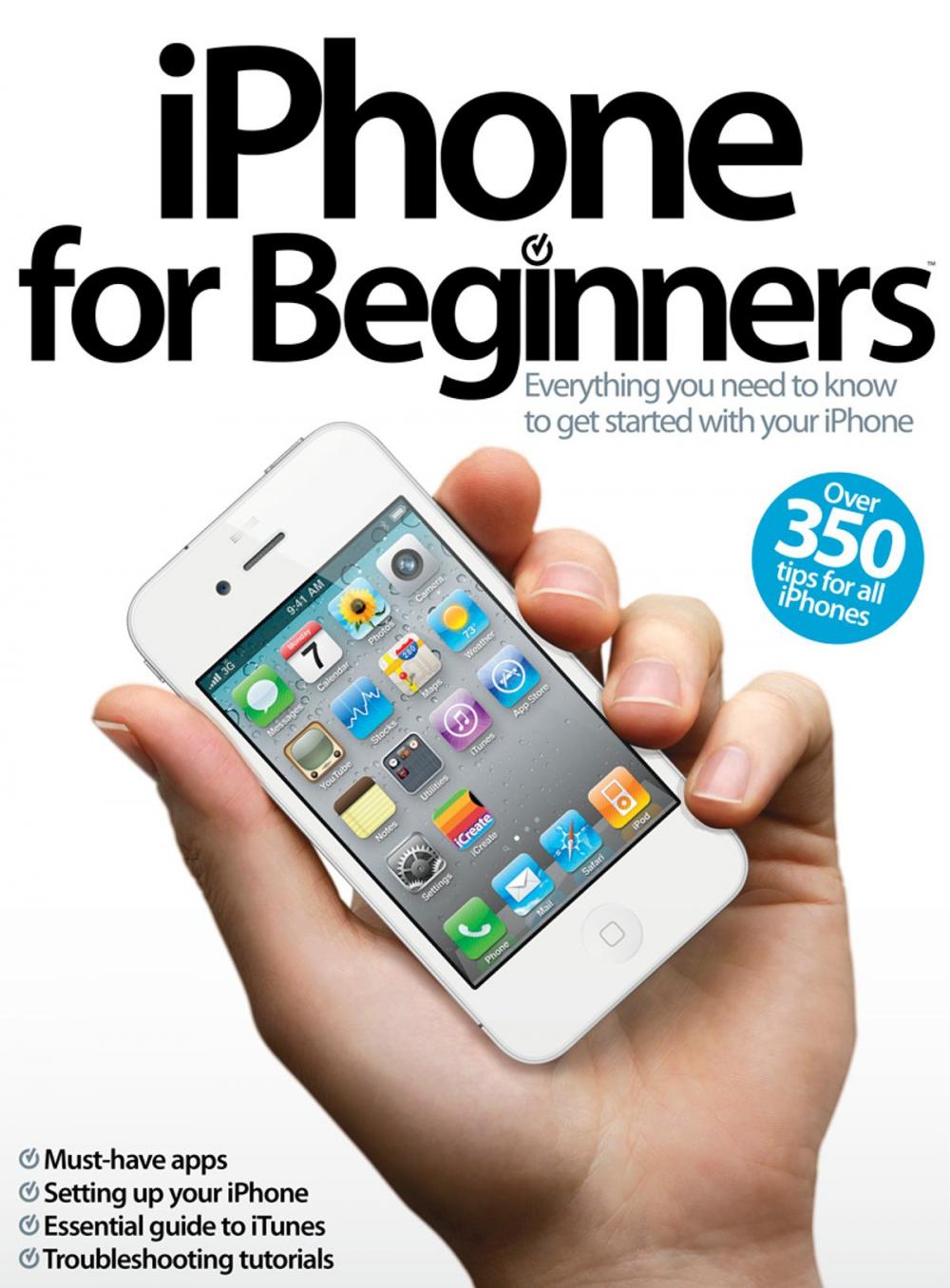 Big bigCover of iPhone for Beginners