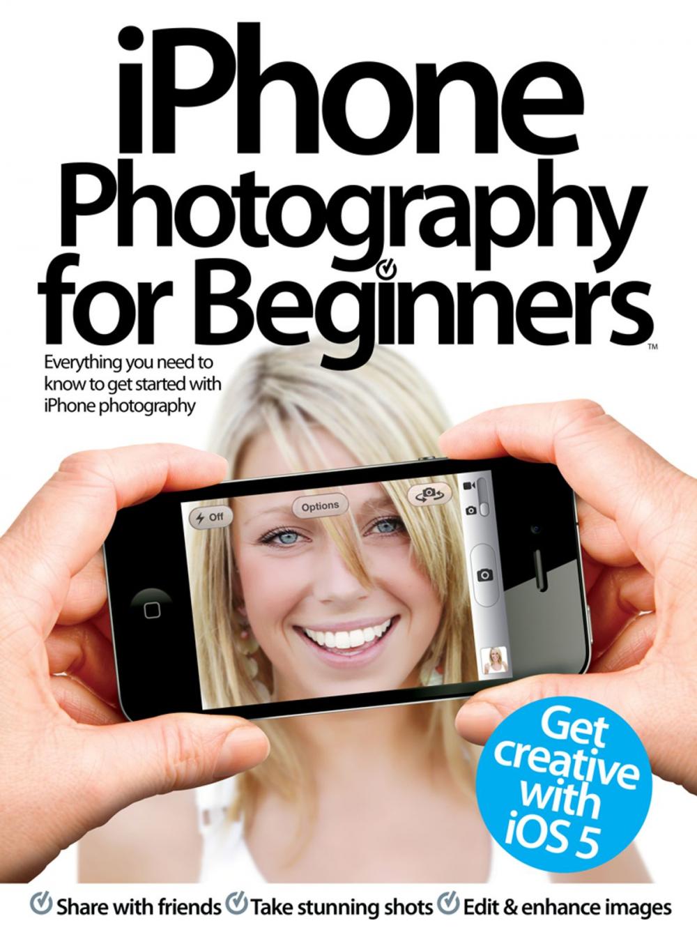 Big bigCover of iPhone Photography for Beginners