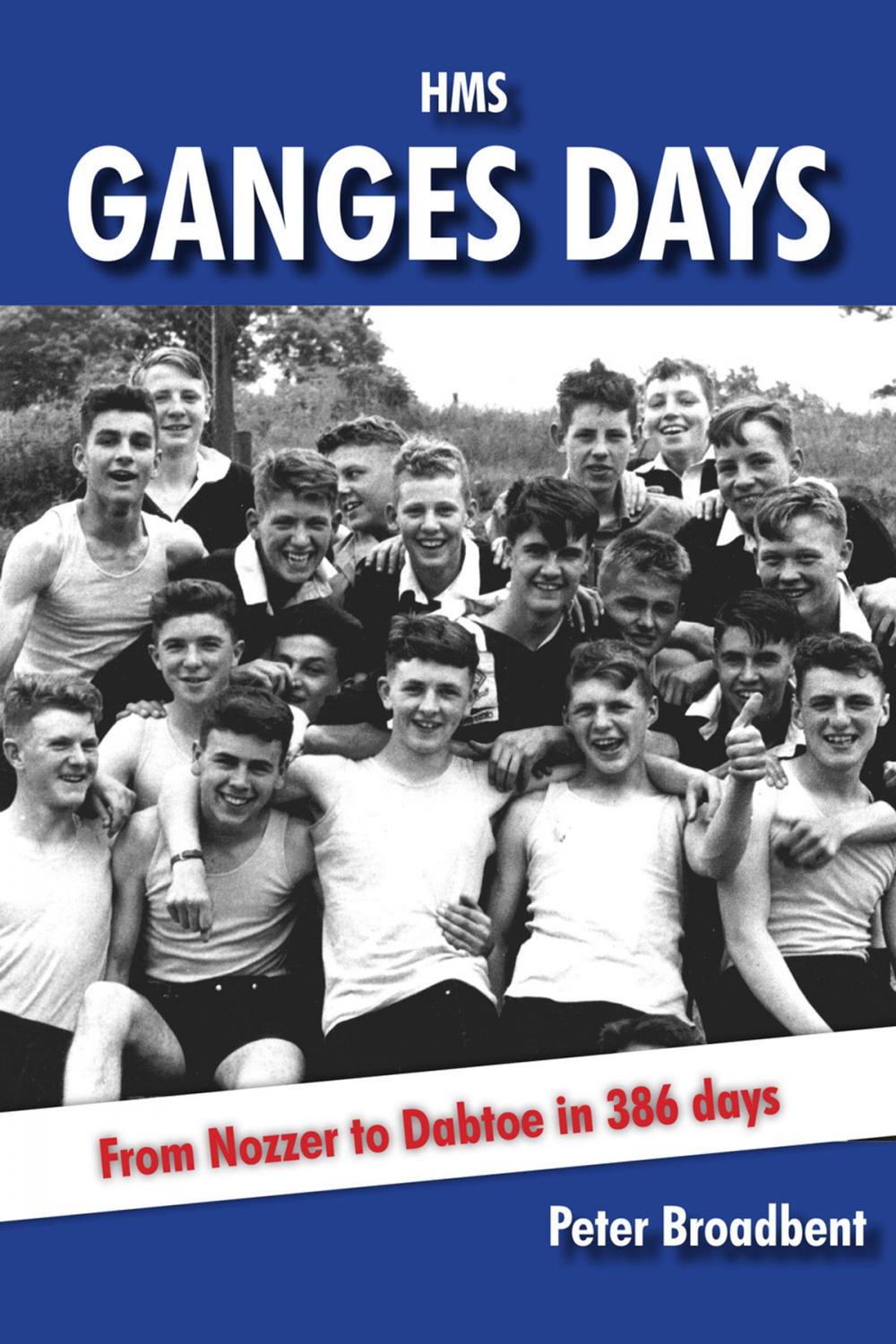 Big bigCover of HMS Ganges Days