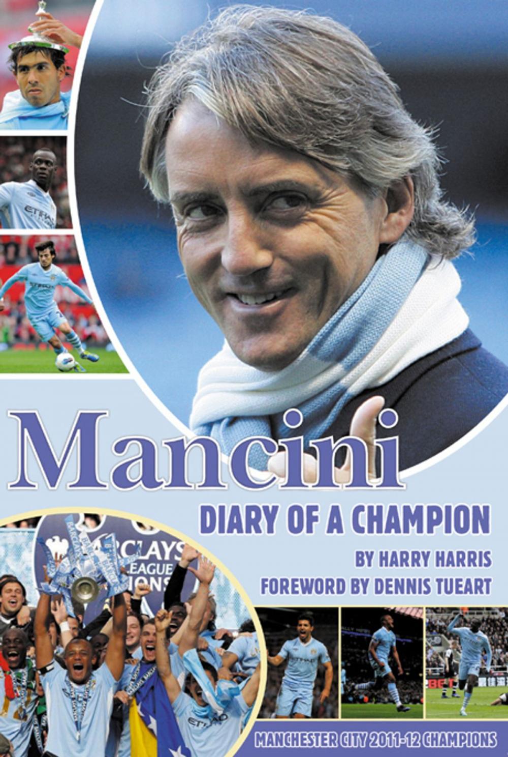 Big bigCover of Mancini - Diary of a Champion