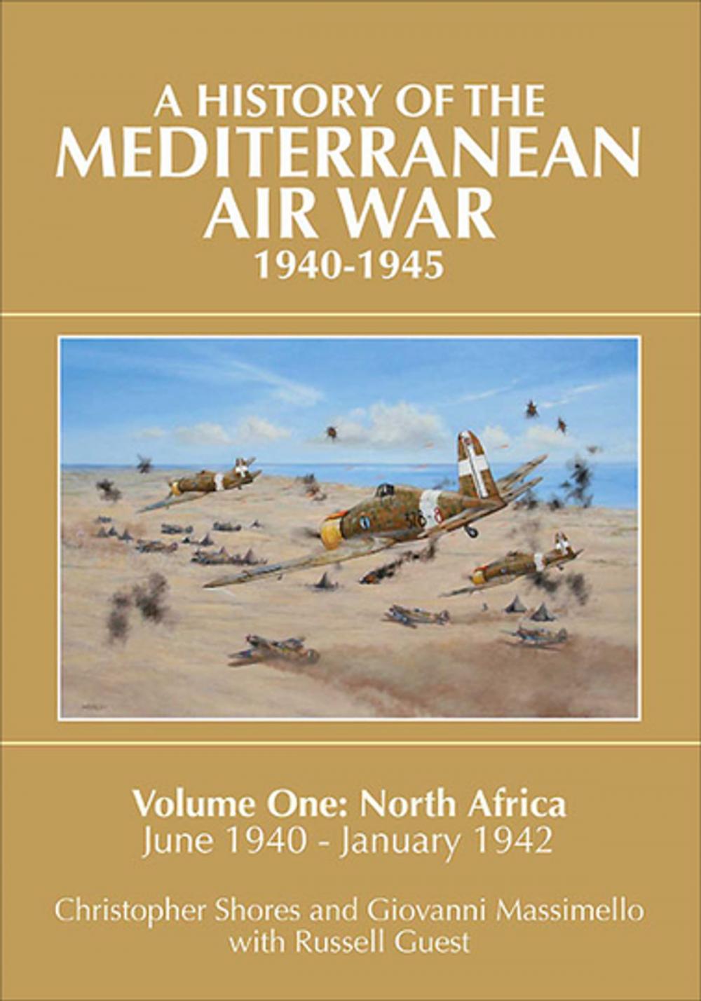 Big bigCover of A History of the Mediterranean Air War 1940–1945