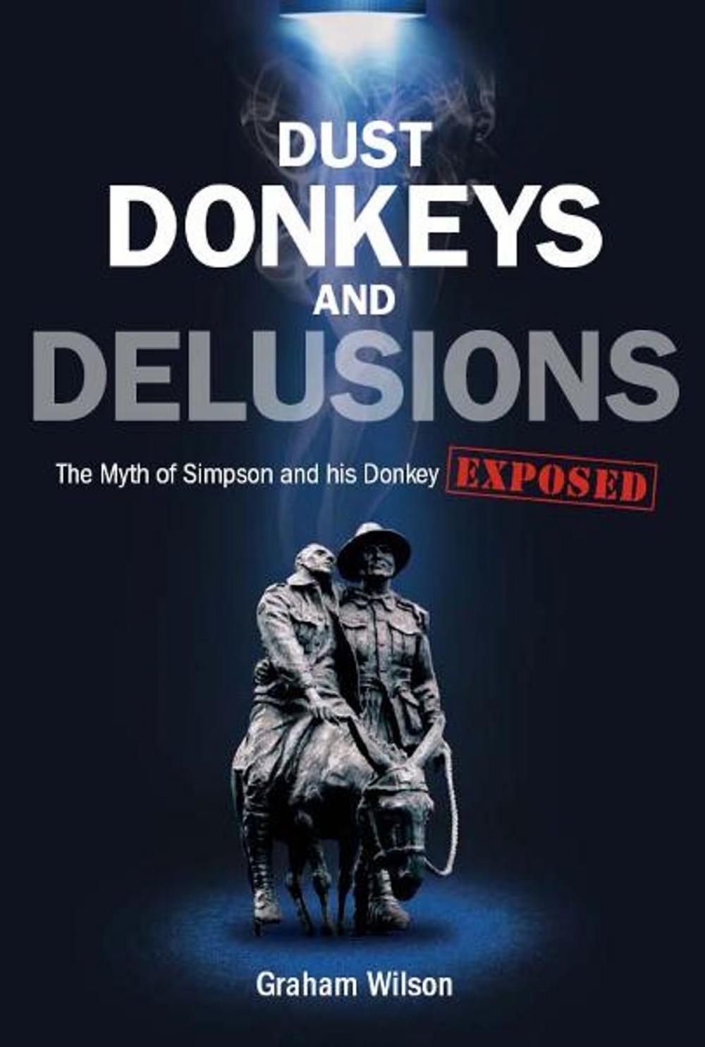 Big bigCover of Dust Donkeys and Delusions