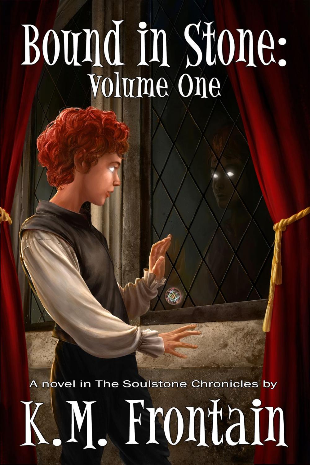 Big bigCover of Bound in Stone: Volume One