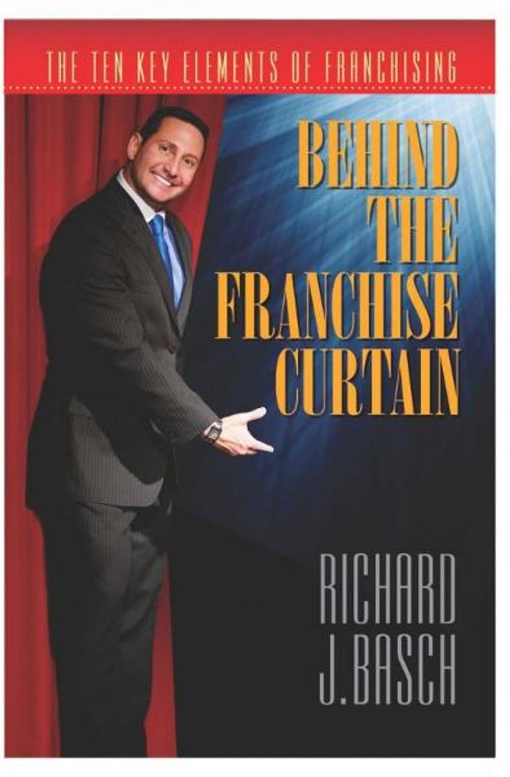 Big bigCover of Behind the Franchise Curtain