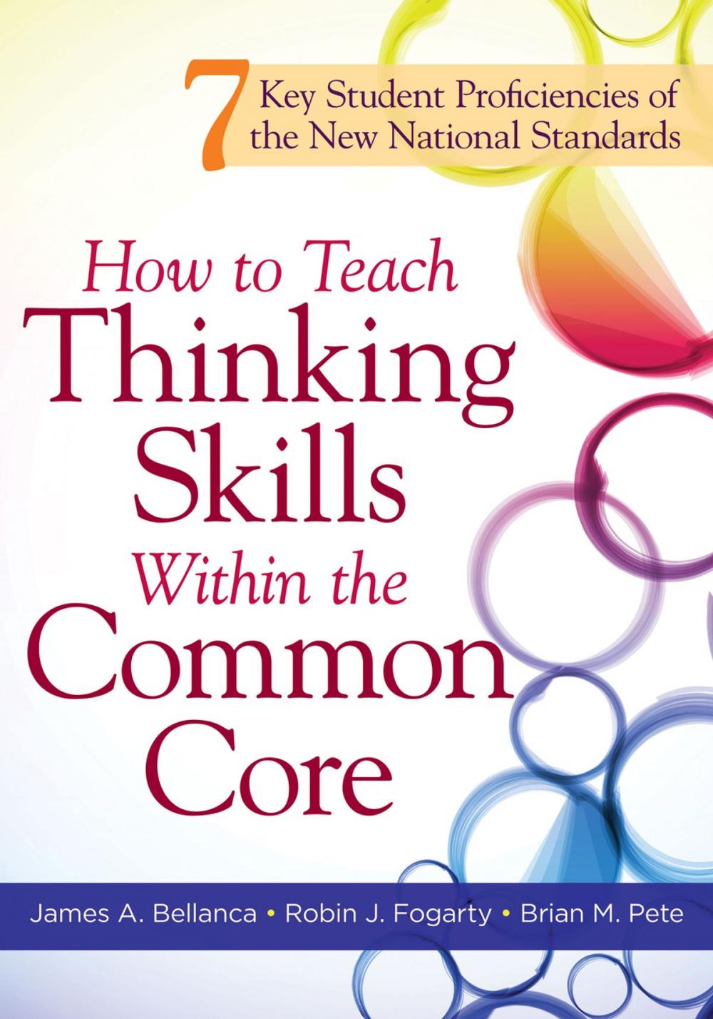 Big bigCover of How to Teach Thinking Skills Within the Common Core