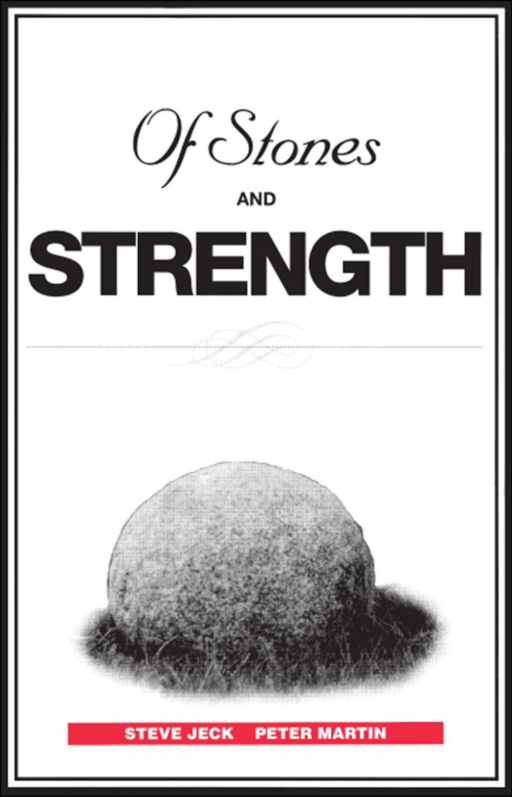 Big bigCover of Of Stones and Strength