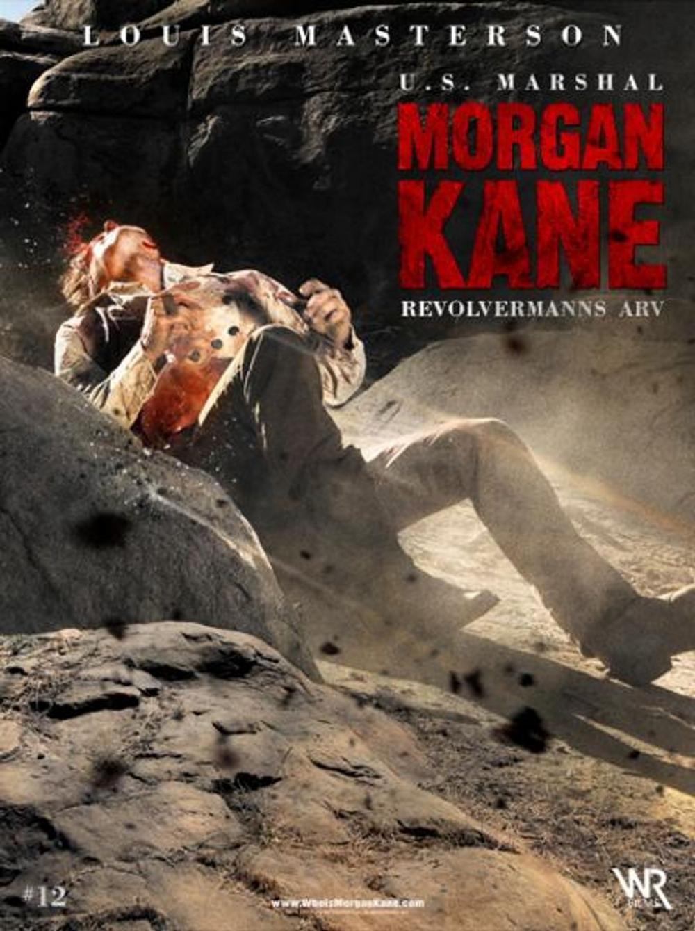 Big bigCover of Morgan Kane: Revolvermanns Arv