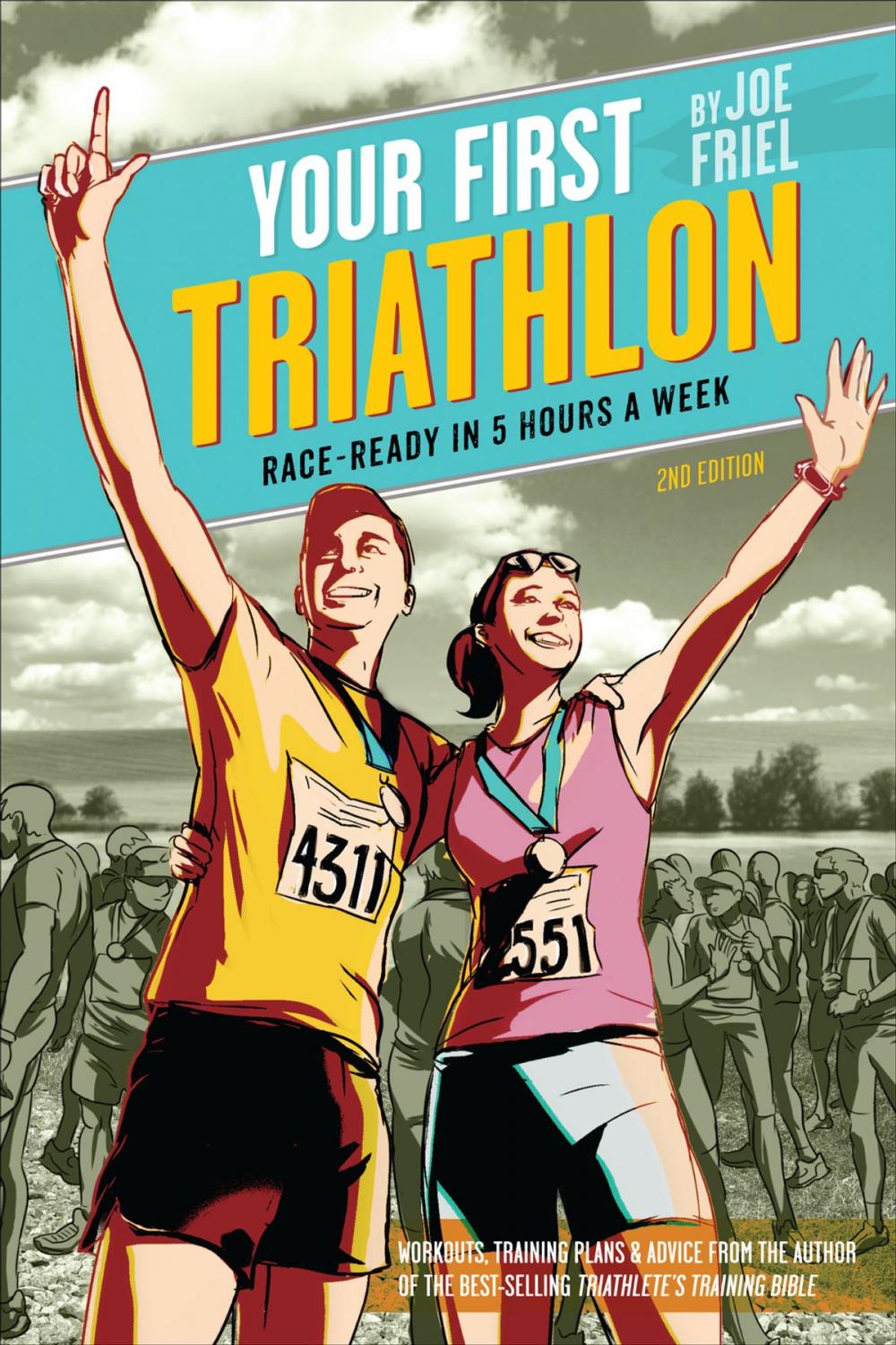 Big bigCover of Your First Triathlon, 2nd Ed.