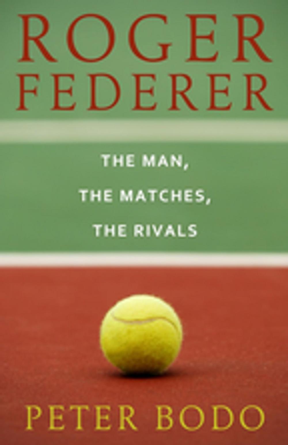 Big bigCover of Roger Federer