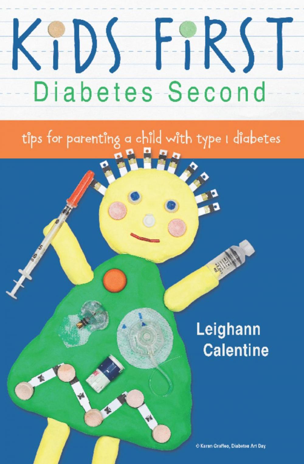 Big bigCover of KiDS FiRST Diabetes Second