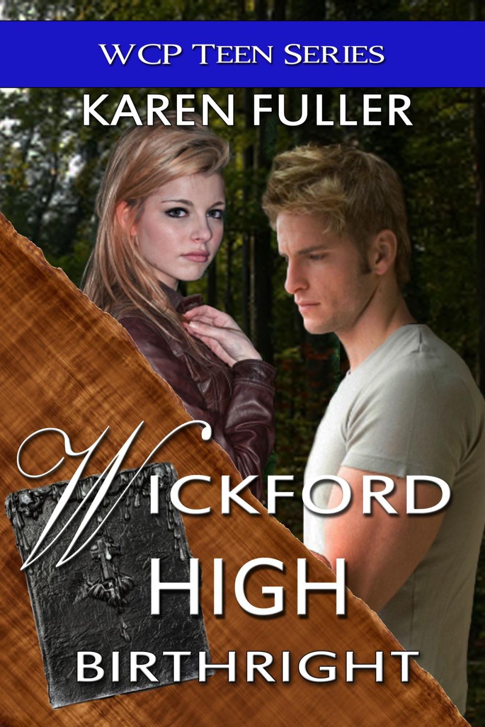 Big bigCover of Birthright (Wickford High #3)