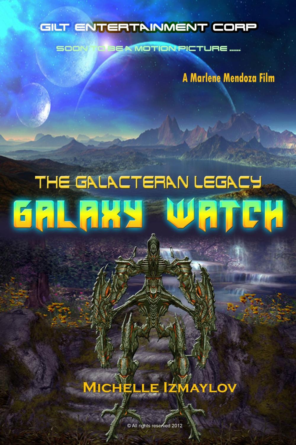 Big bigCover of Galaxy Watch (The Galacteran Legacy)