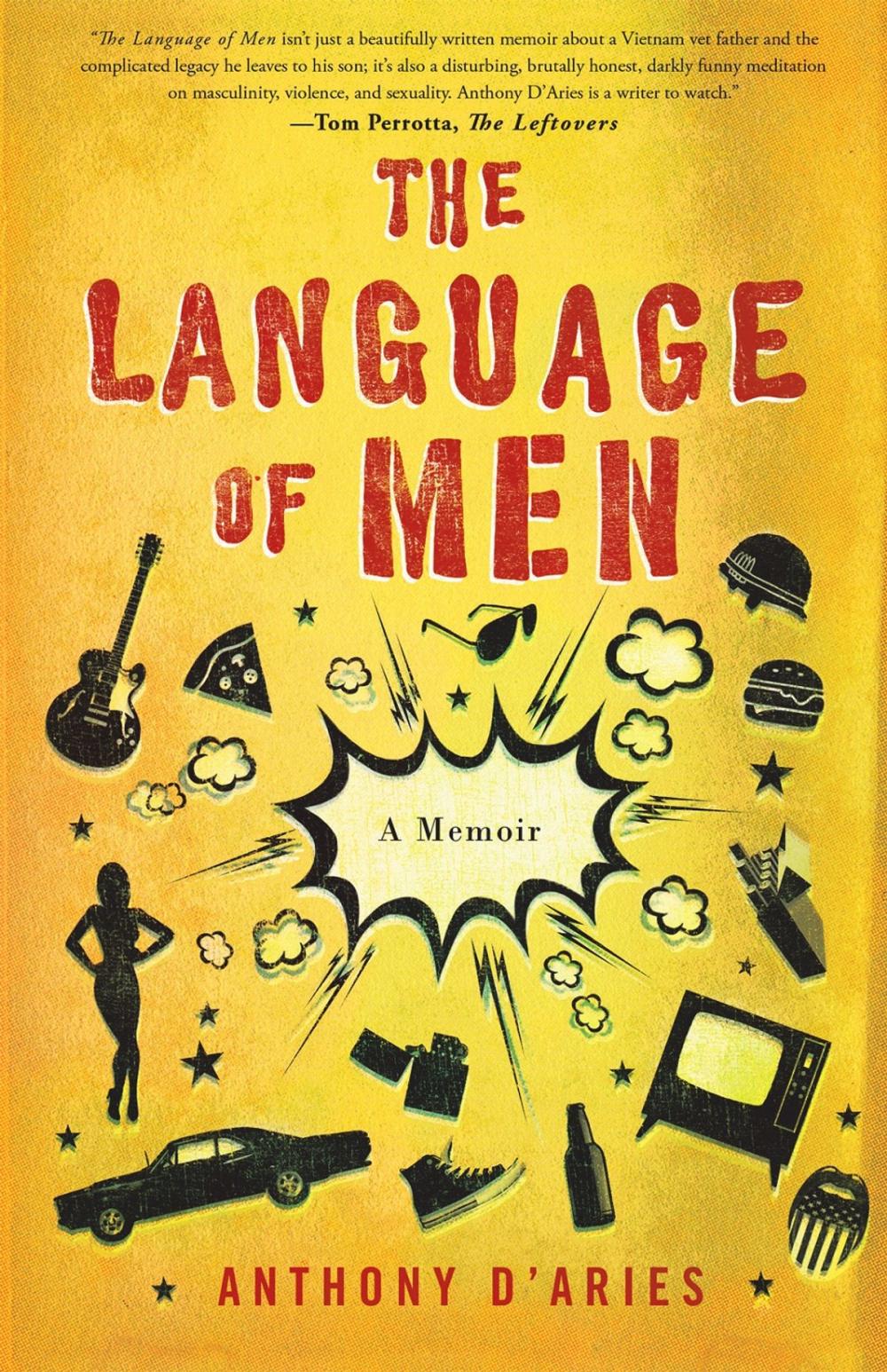 Big bigCover of The Language of Men