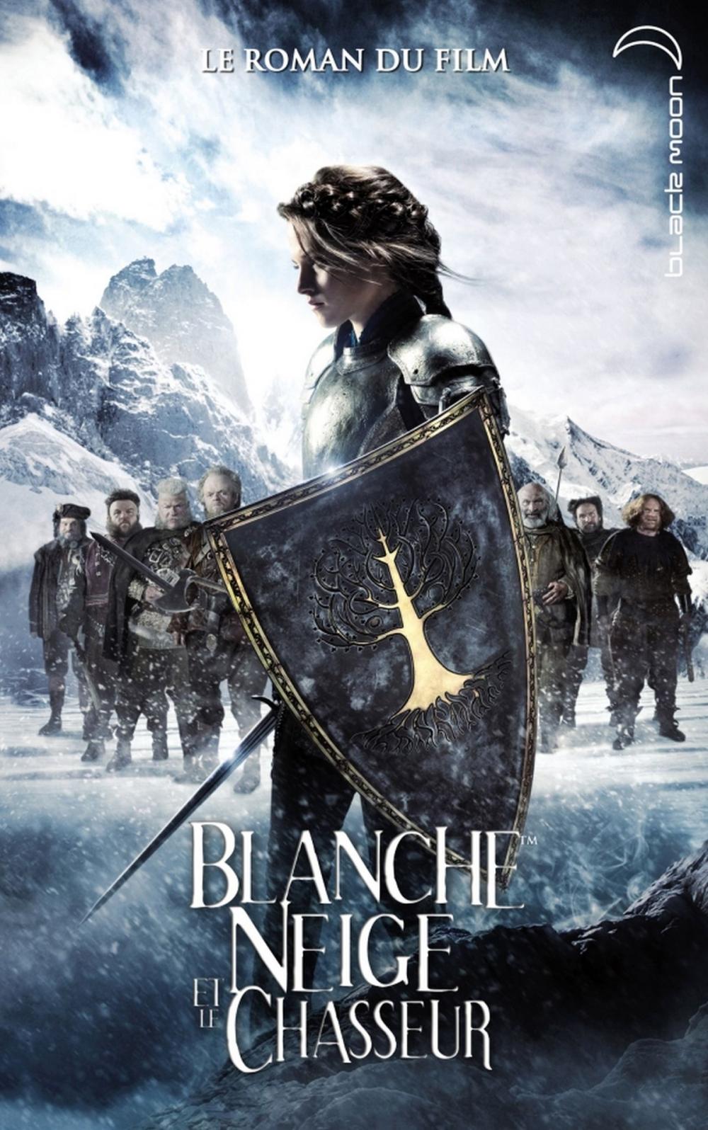 Big bigCover of Blanche-Neige et le chasseur