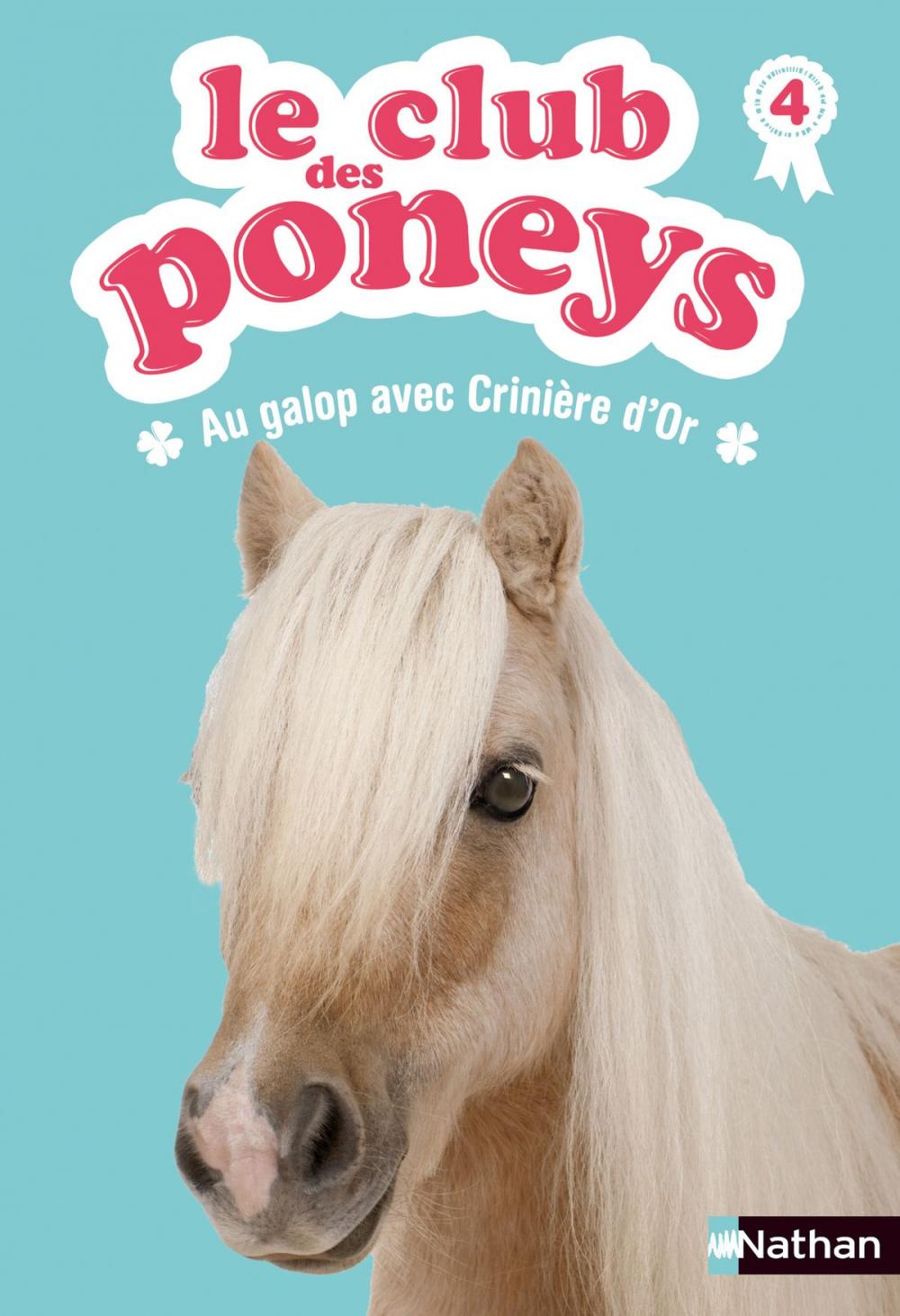 Big bigCover of Le club des poneys - Tome 4
