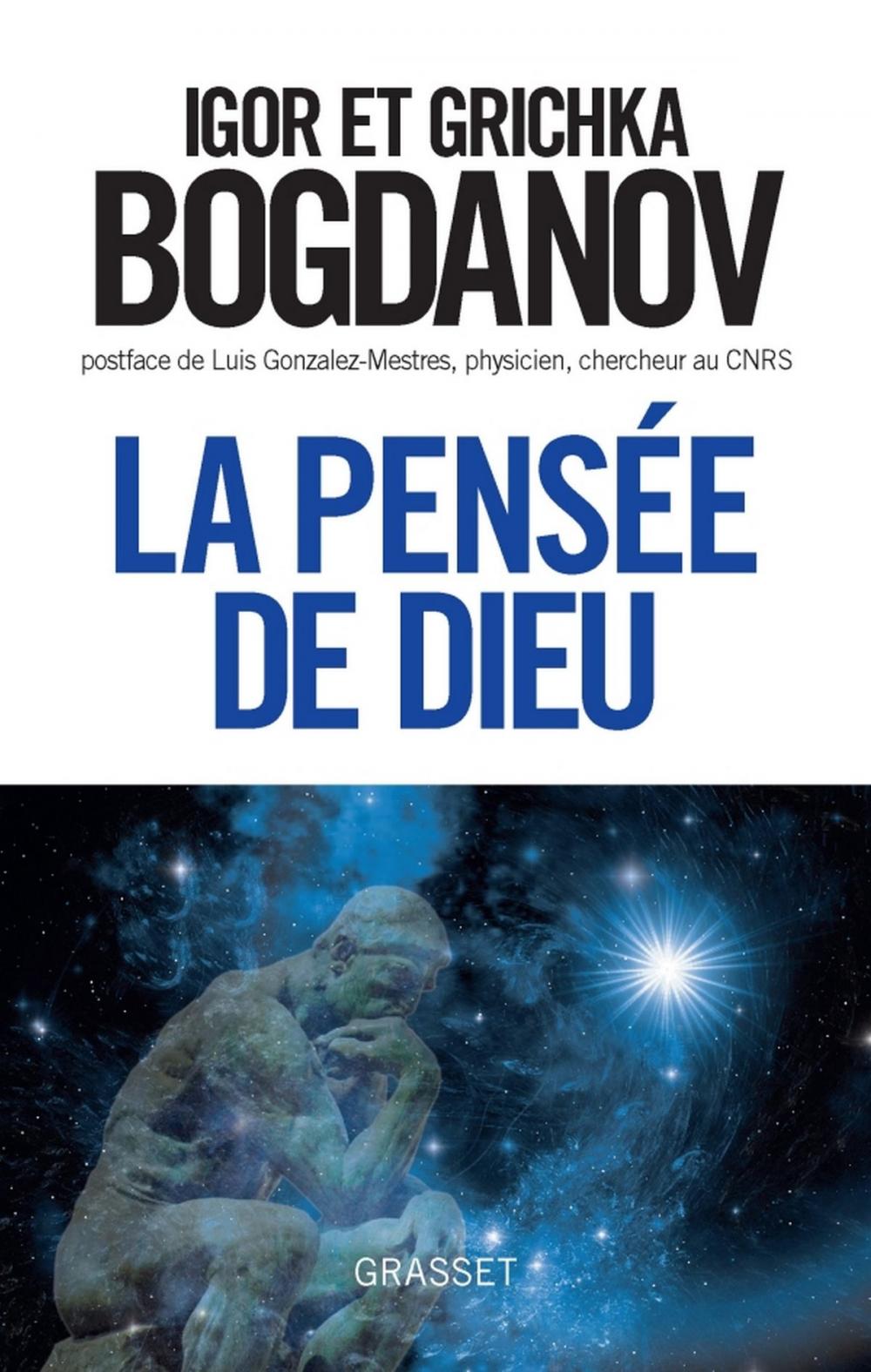 Big bigCover of La pensée de Dieu