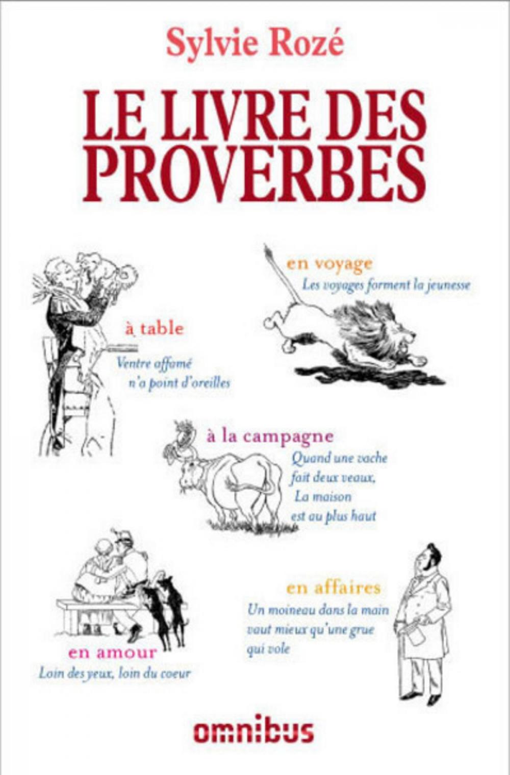 Big bigCover of Le livre des proverbes