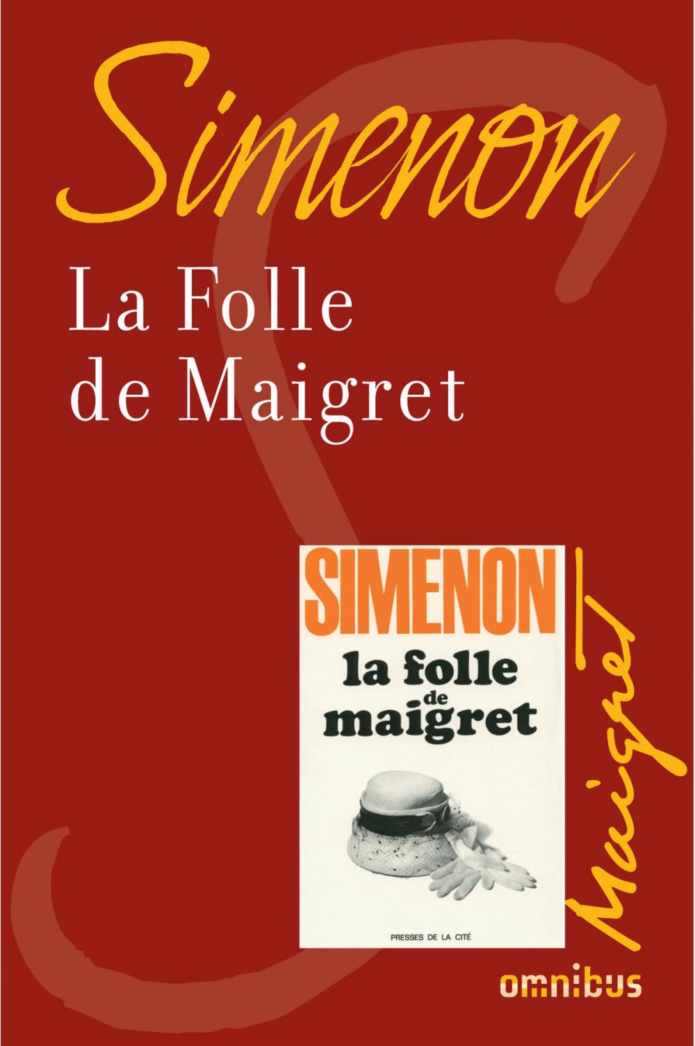 Big bigCover of La folle de Maigret